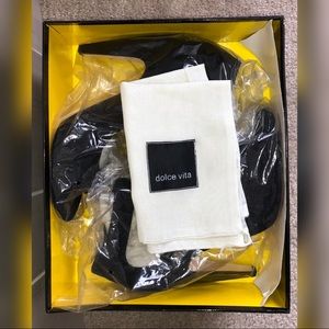 Dolce Vita Black Heels Size 10